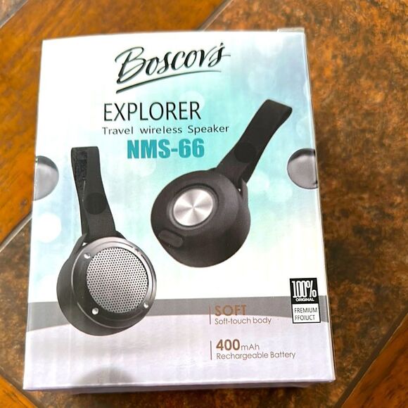 Explorer Wireless Speaker NWOT - Picture 1 of 4